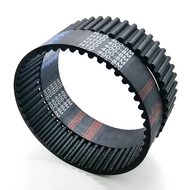 HTD8M  Rubber Toothed Belts And Pulleys For For Sewing Machines