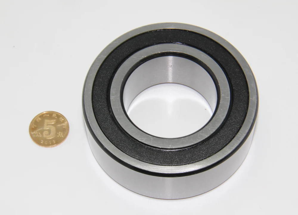 Sealed type double row angular contact ball bearing 3309 2RS