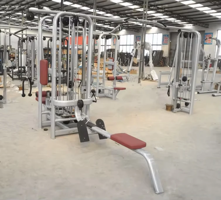 Multi Function Gym 5 Station Gym Equipment Full Training Station Gym Body Building Equipment 5 Station