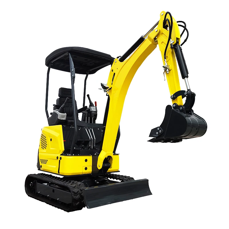 2ton mini excavator/digger with gasoline and diesel engine,Hydraulic pilot control valve