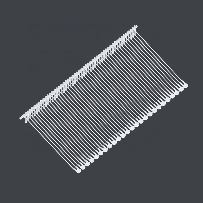 Wholesale Clear PP Plastic Double Tag Pin Fastener V Pins