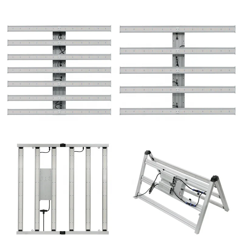Factory sale 480w 640w 1000w plant lamp full spectrum lm 301b 301h uv ir bar foldable LM301B LM301H EVO led grow light