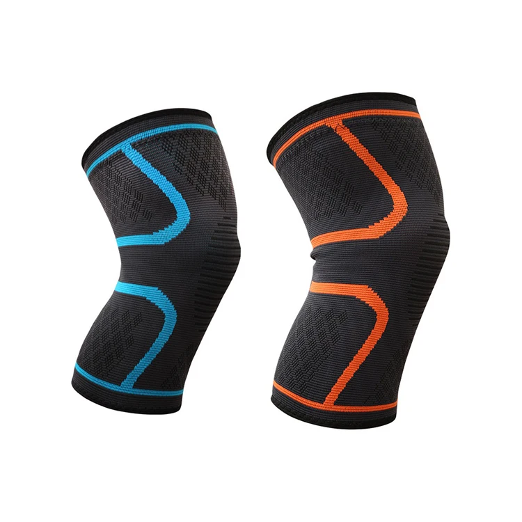 
Wholesale knee pads Brace Compression knee sleeve customized for joint support 