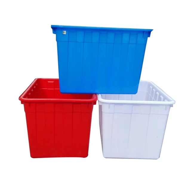 Пластиковый резервуар для хранения воды высокой пищевой плотности высокой плотности квадратной формы объемом 400 литров