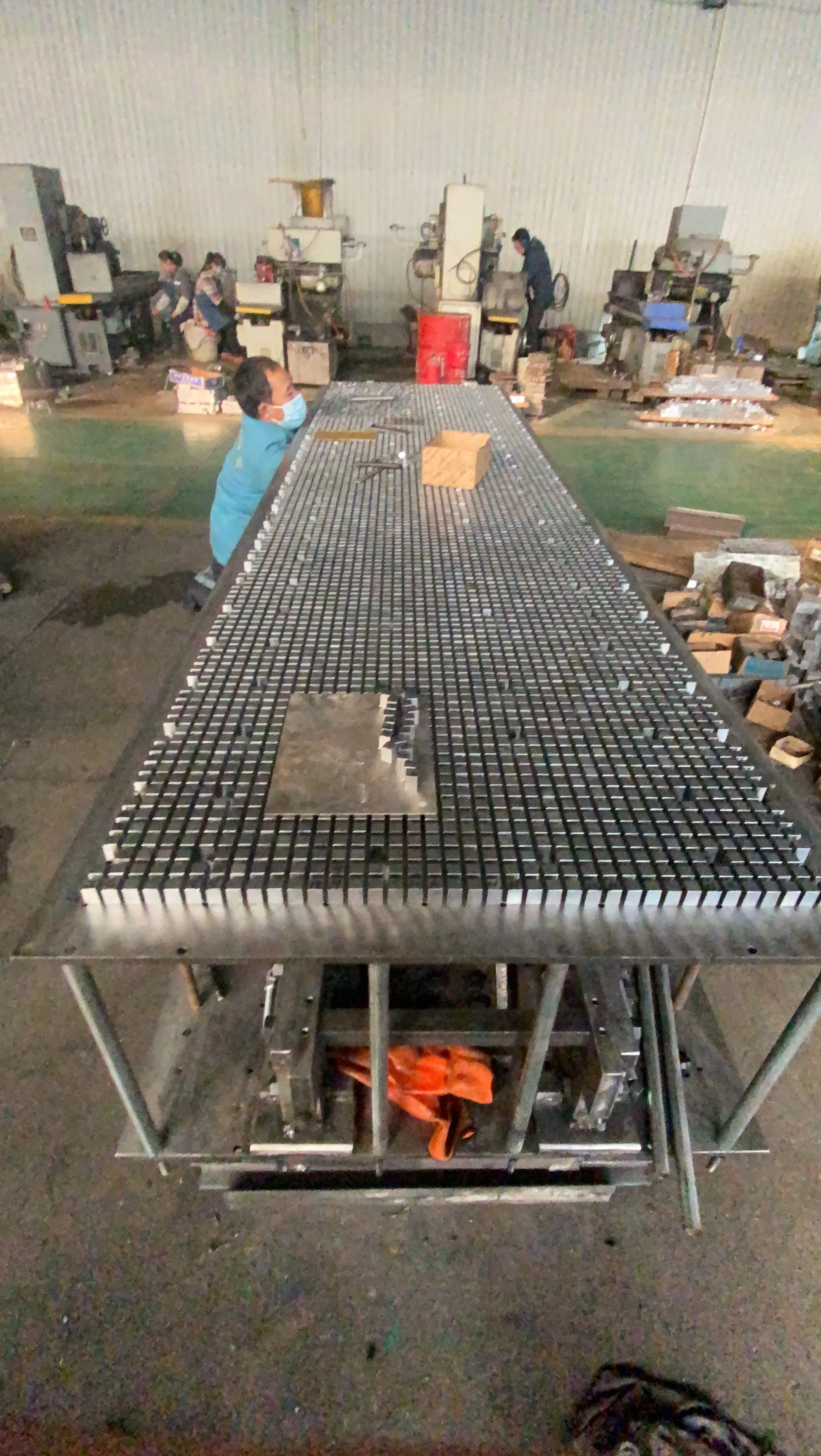 
Fiberglass FRP grating making machine with competitive price 