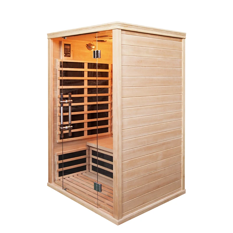Sauna Room Equipment   Mini Sauna Room For 1 Person   Infrared Sauna Hidden Cam Massage Room