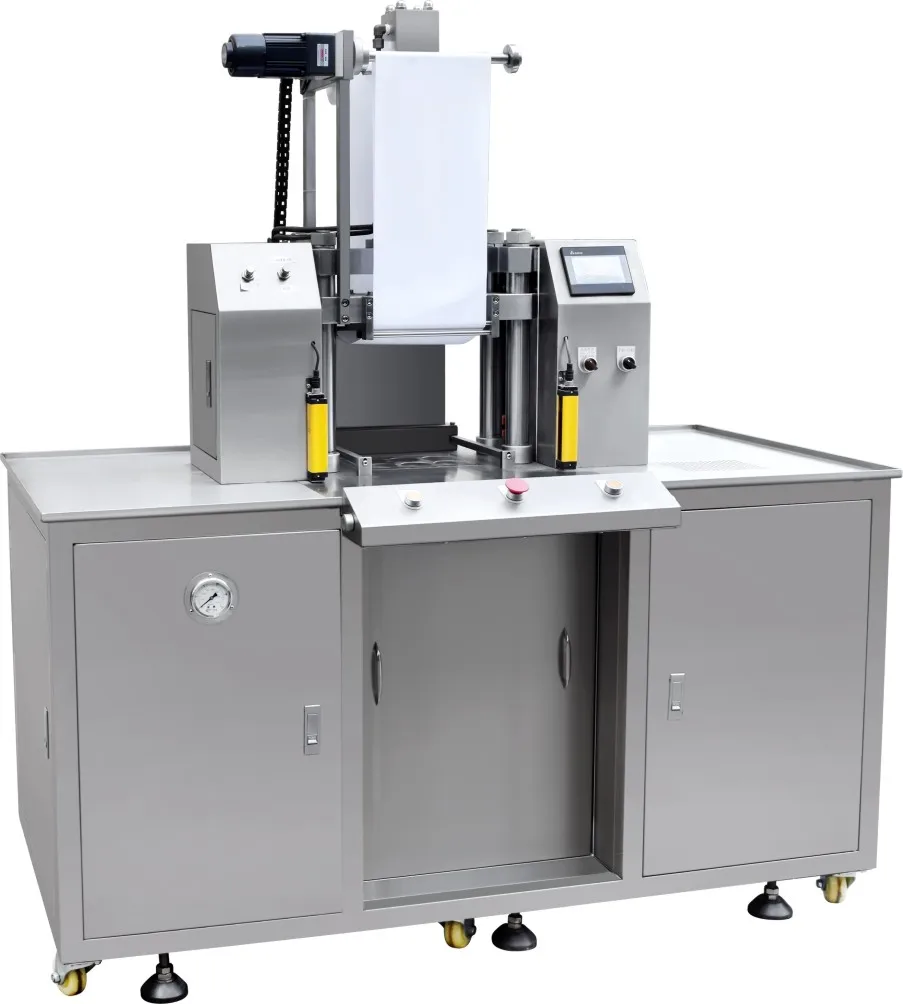 Аппарат для прессования косметических порошков для теней