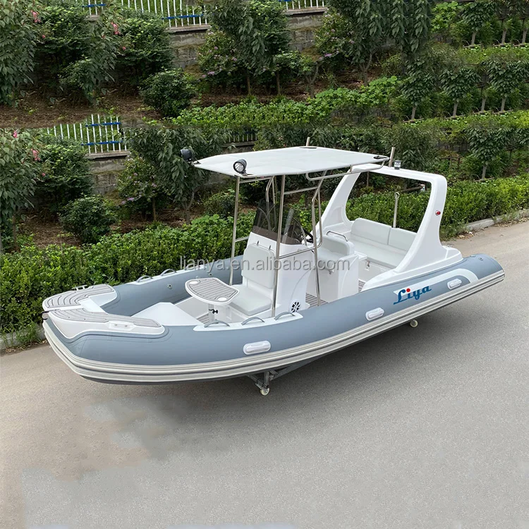 Liya luxury rigid inflatable boat ribs outboard engine yacht