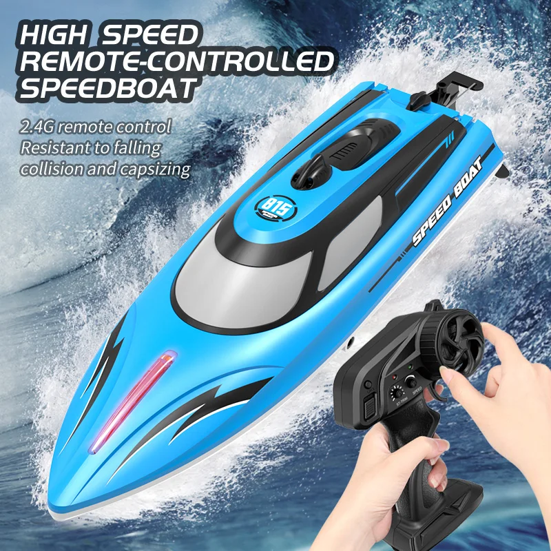 Factory RC HJ815 Adults high speed mini radio remote control toys yacht luxury boats ships model boat electronics