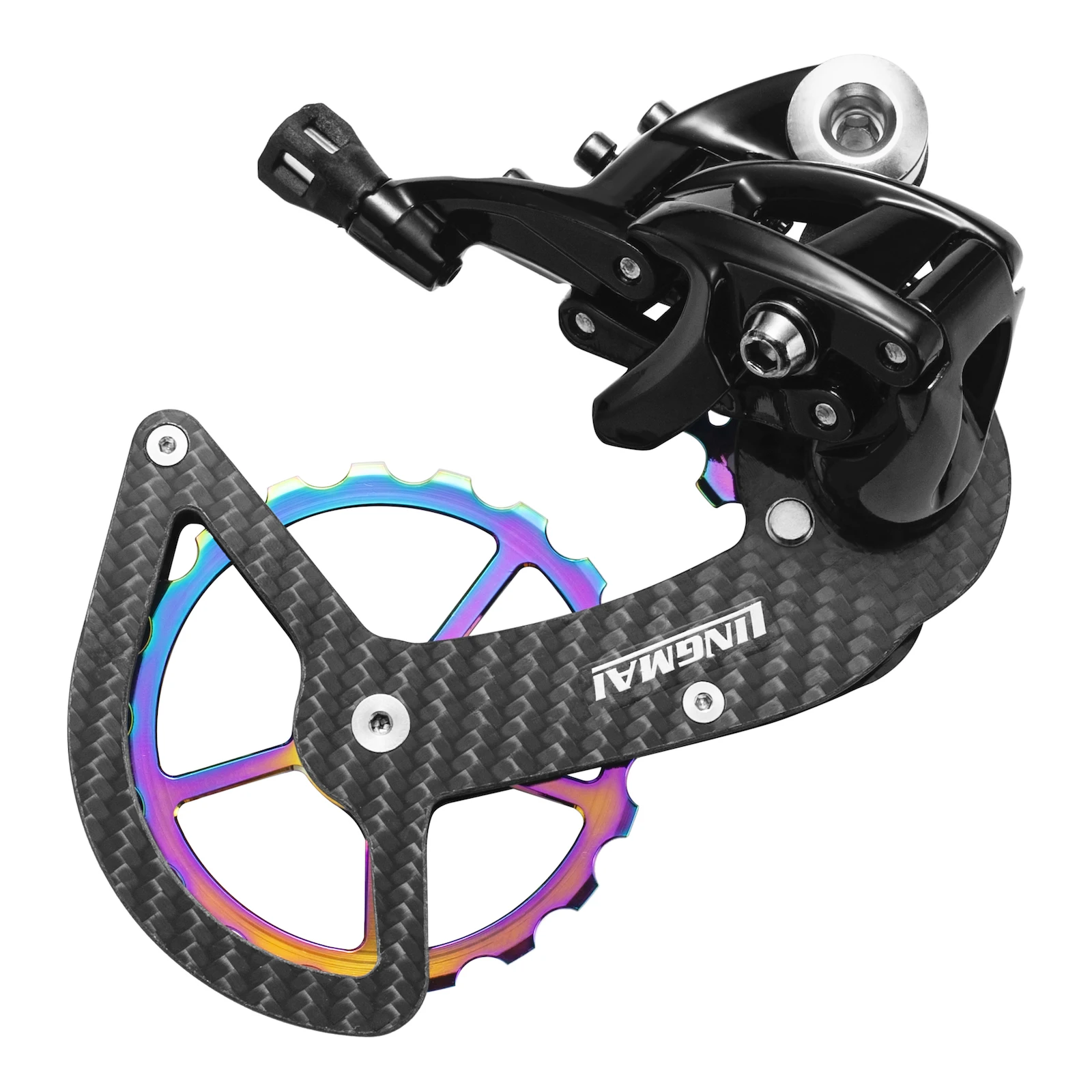 SENSAH carbon fibre STI Road Bike Shifters Double 2x11 Speed Lever Brake Bicycle Derailleur Groupset Compatible for Shimano