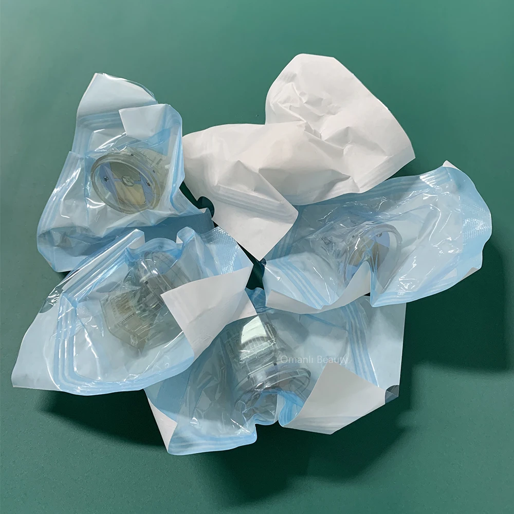 2023 Disposable Cartridges Consumable Micro Needle Tips Fractional RF Microneedle Radiofrequency Microneedling Cartridge