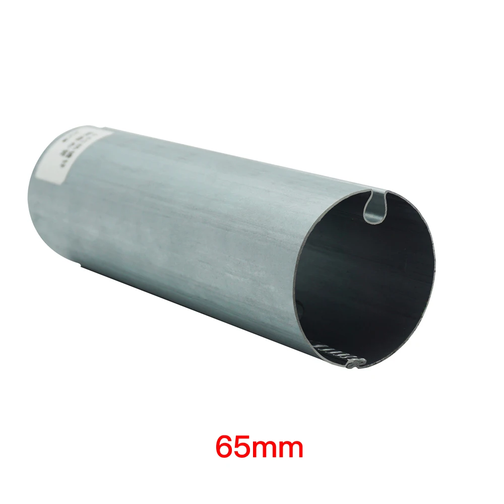 Retractable Awning Roller Tube Galvanized Steel Round Tube Aluminum Pipe