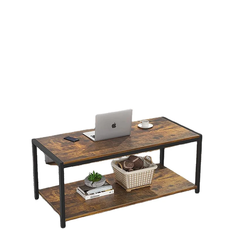 Wholesale wooden living room double end table family tables