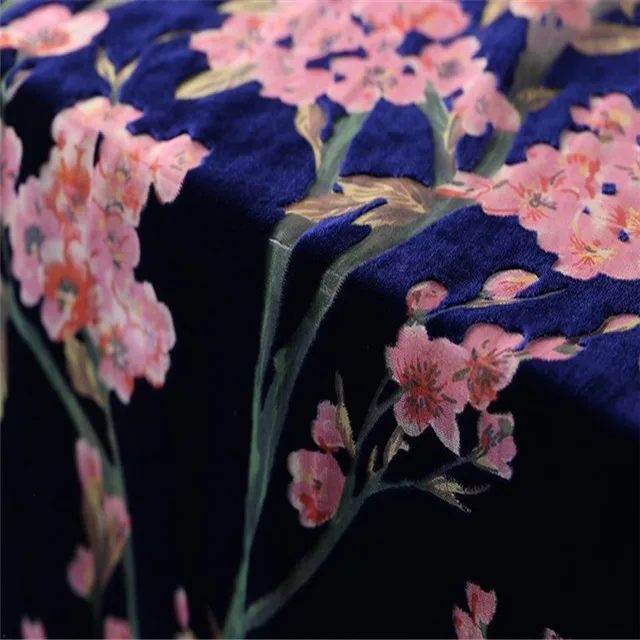 В наличии популярная комфортная шелковая бархатная ткань 8 момме 114 см бархатная шелковая Опаловая ткань для женских платьев