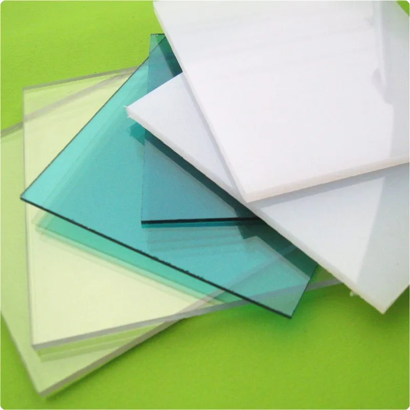 ALANDS Factory Sales Anti-UV Polycarbonate Roofing Sheet Clear Polycarbonate Sheet