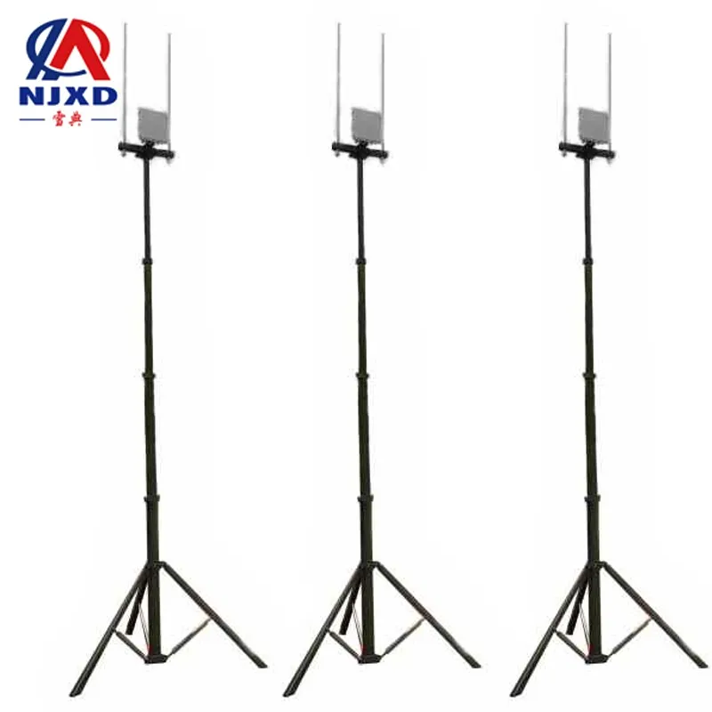 
XD1380 Portable tripod automatic lifting Wind-resistant mast 