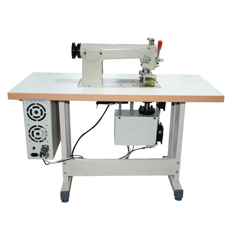 FUTAN MACHINERY JT 60S/Q/2Q roller sewing ultrasonic machine cutting