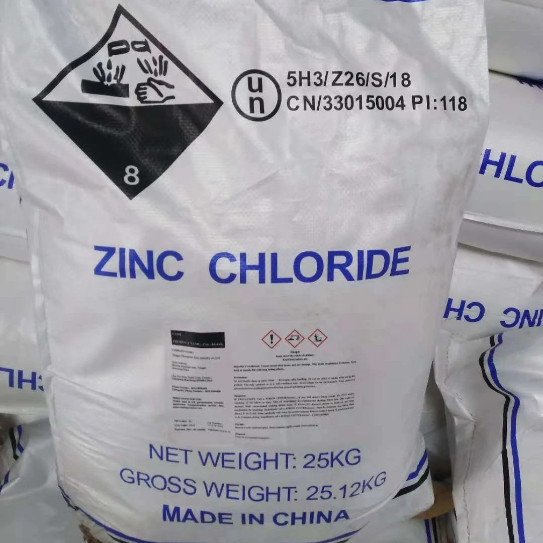 Zinc Chloride 98% Cas No.7646-85-7