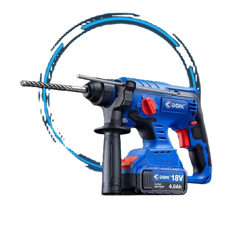 
DONK Chinese Manufactory Electric Brushless Rotary Hammer Power Tools Drill 