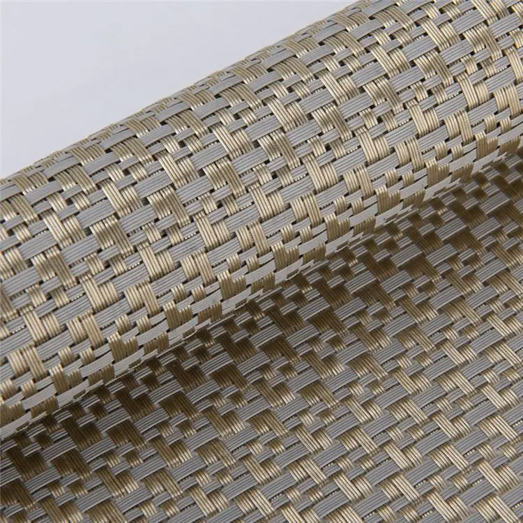 China manufacturer custom color widely use pvc mesh tarpaulin fabric