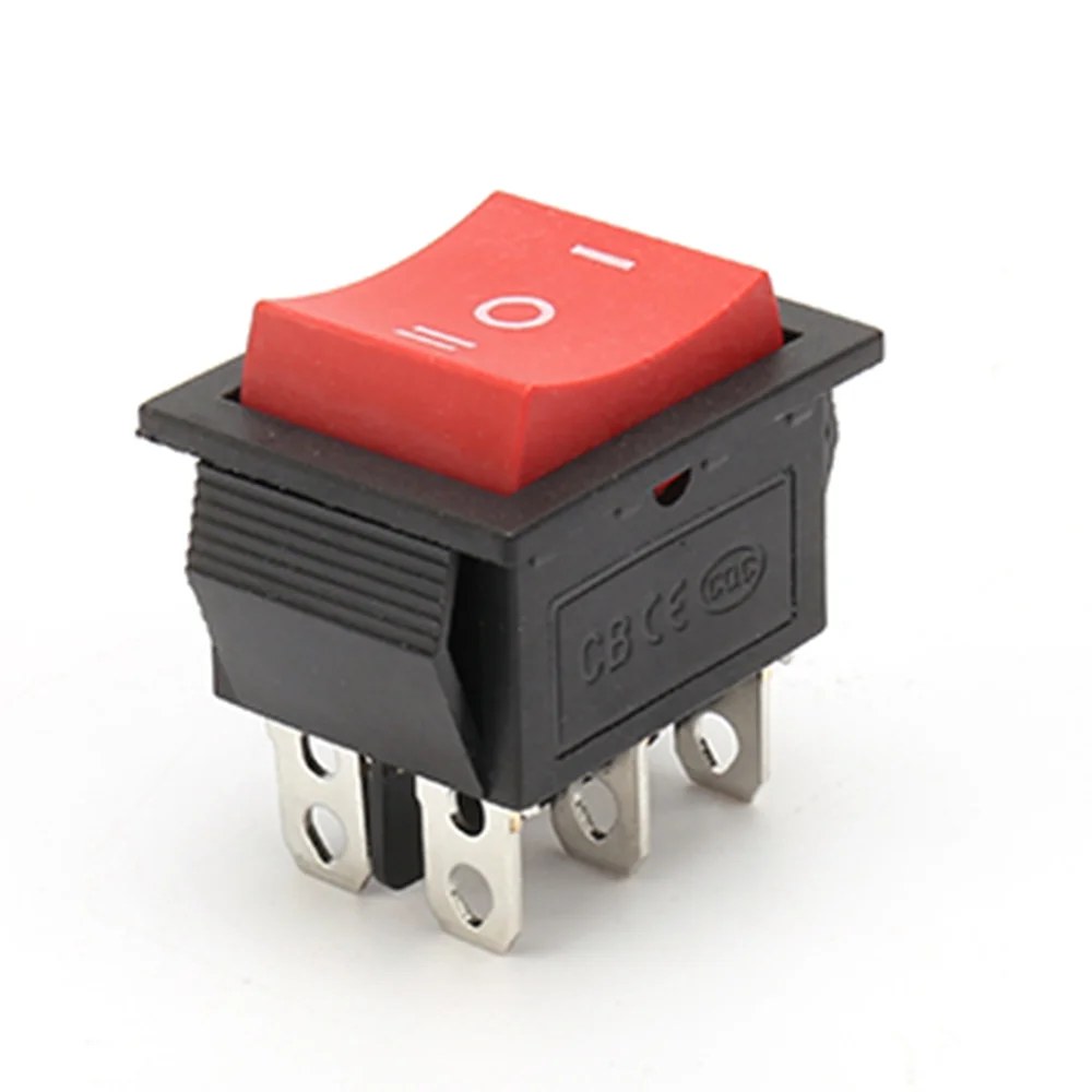 Factory Wholesale Socket Round Panel Carling Center Off Marine Rocker Switch T120