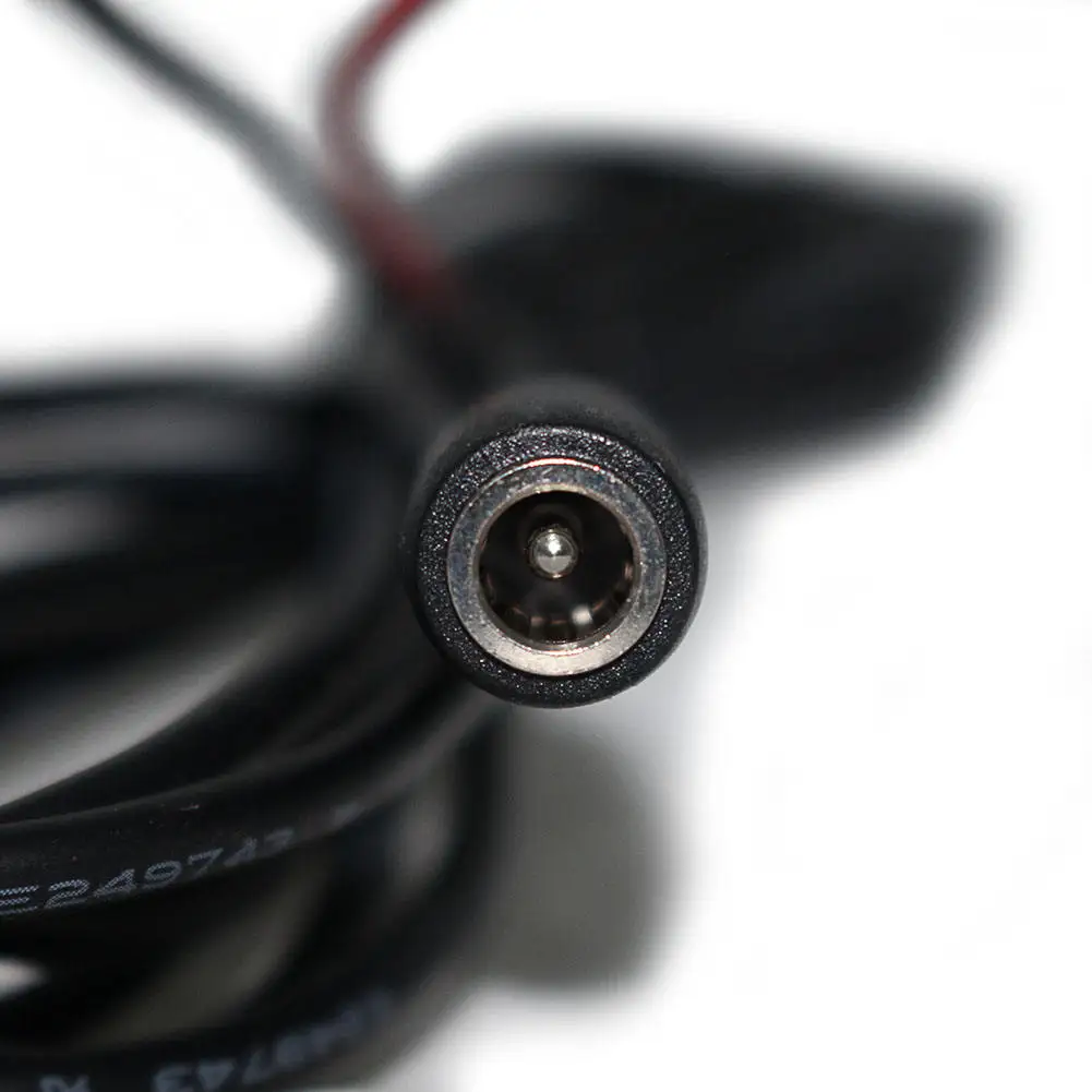 Custom DC 5.5*2.1 5.5*2.5MM Jack to open power extension cable
