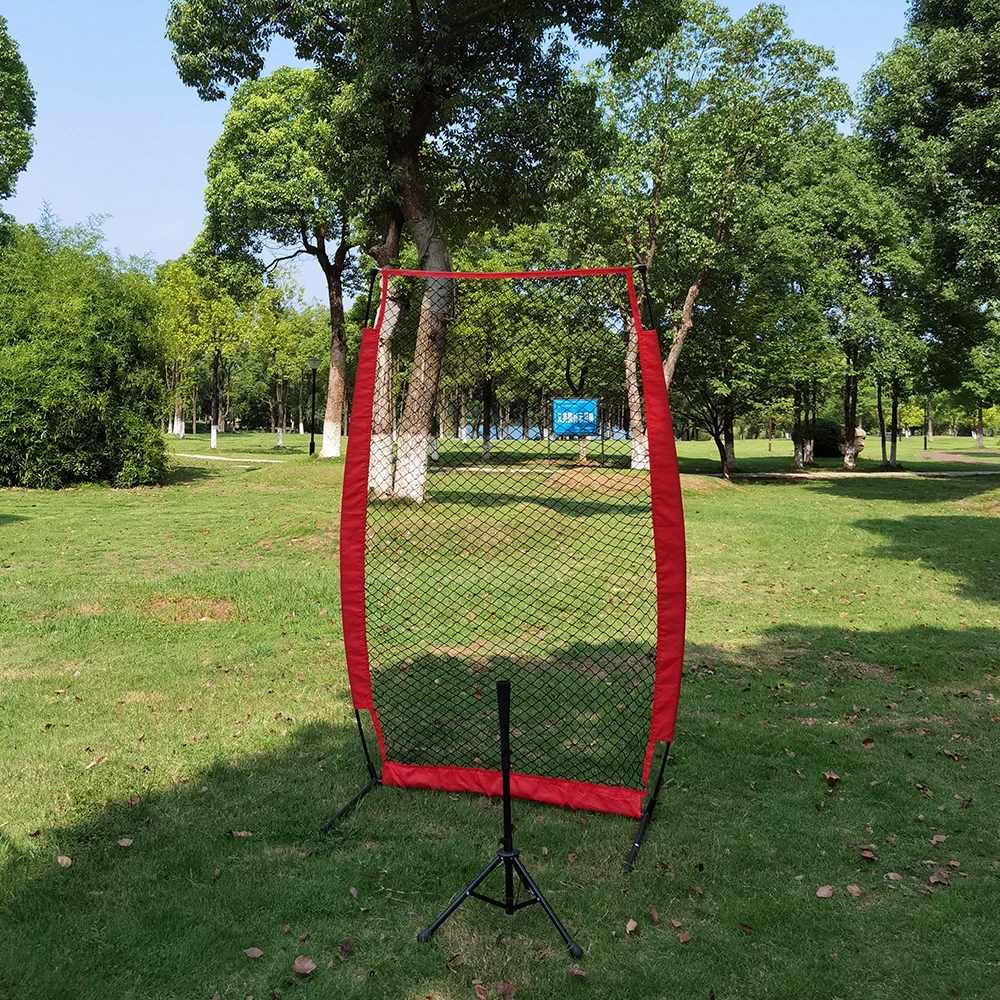 High Quality Hitting Training Foldaway Baseball Batting Tee for Baseball or Softball