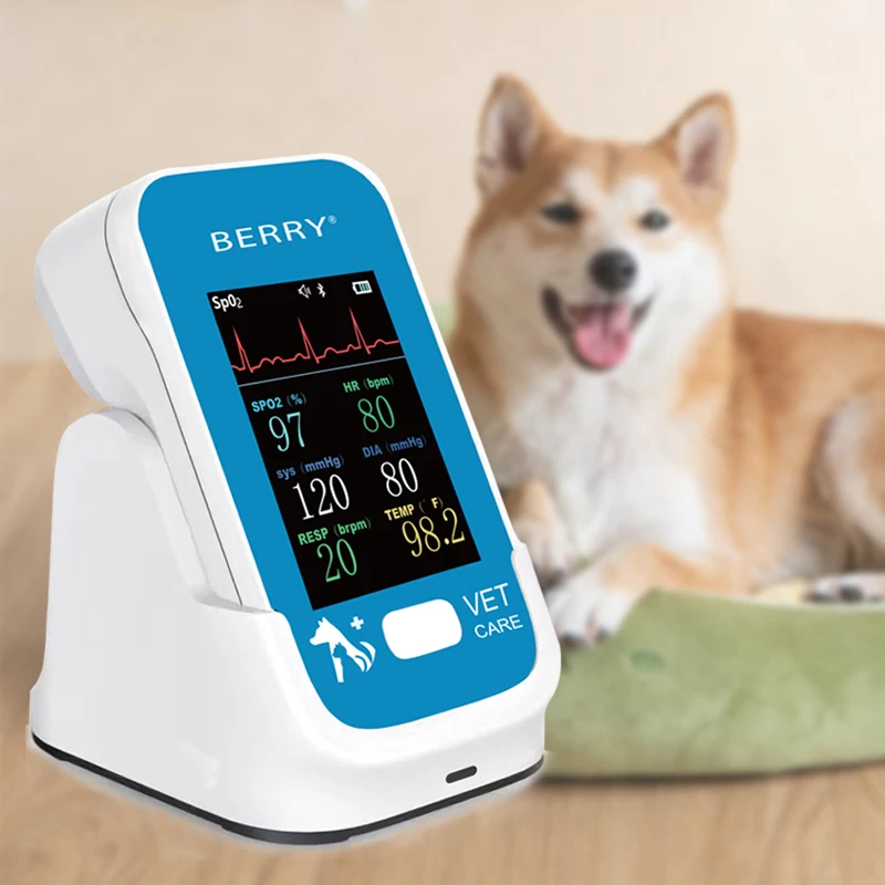 Hot sale in Colombia Veterinary and pet Vital signs monitor Veterinary vital signs monitor