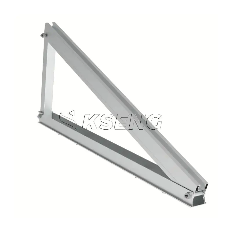 Solar Ballasted Roof Mounting Systems Roof Solar Mounting System Aluminum Solar Mounting System For Flat Roof