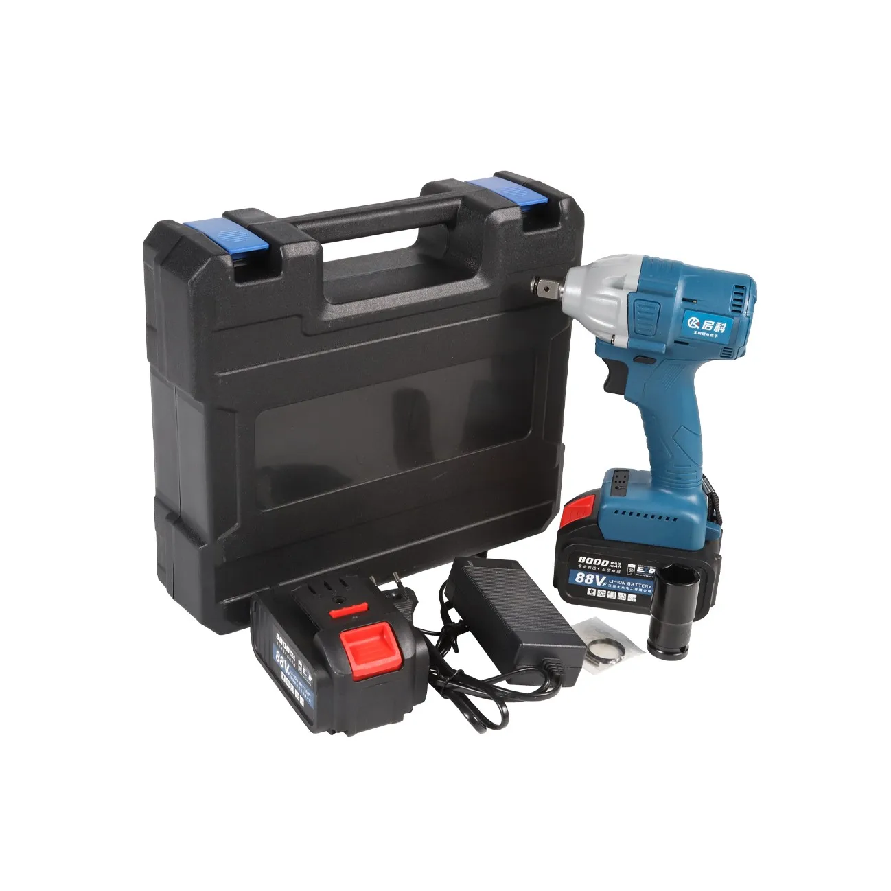 In Stock Electric Power Tools Brushless Rechargeable Lithium-Ion Cordless Impact Wrench