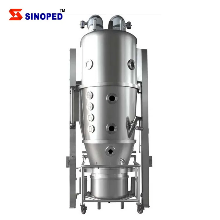 Model FL-100 fluid bed Granulator fluid bed dryer granulator machine pharmaceutical