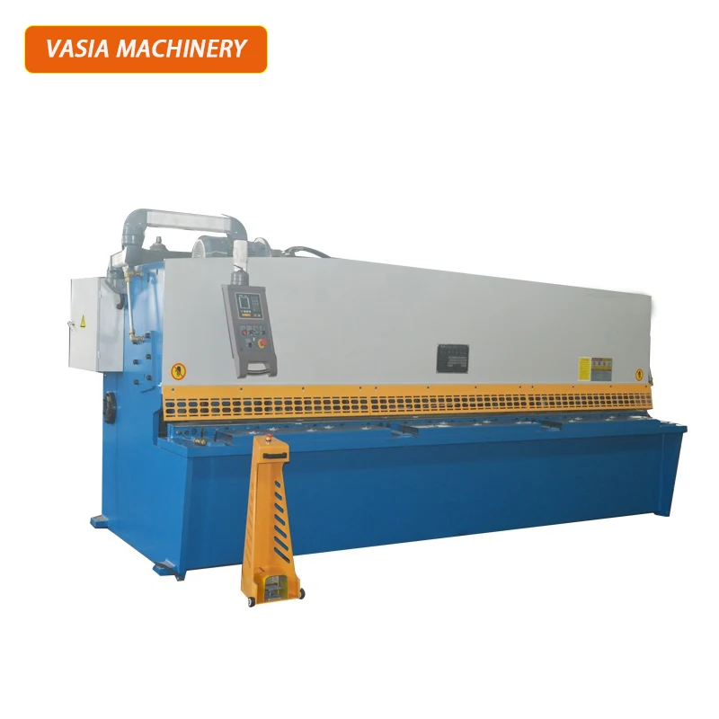 
Online shopping alibaba 8mmx2500mm heavy duty iron sheet plate cnc metal plate shearing machine qc12y 