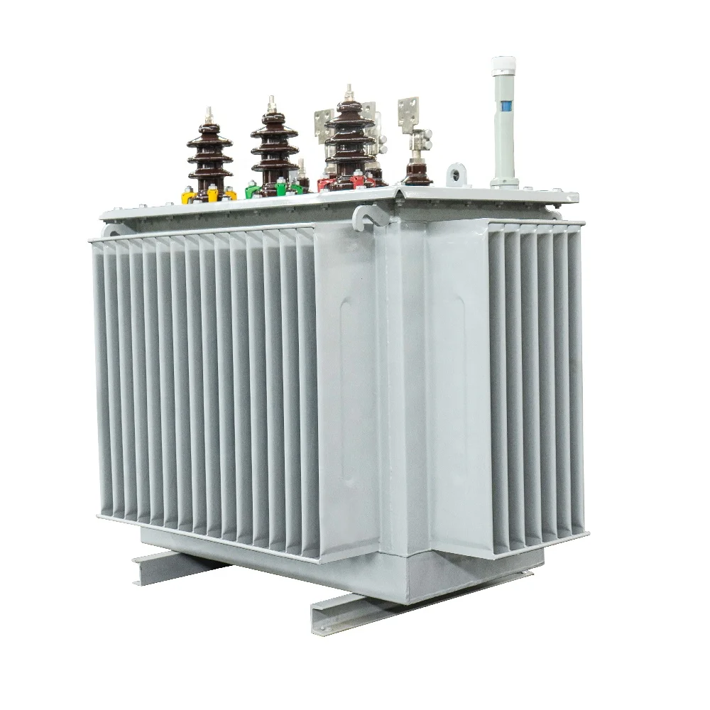 Modern Design Power Supply 1250 Kva Distribution Three Phase Oil-immersed Type Transformer
