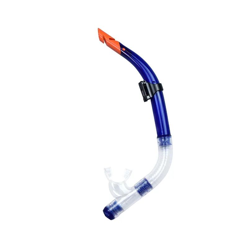 Professional swim snorkel diving breathing tube snorkel gear for swimming training