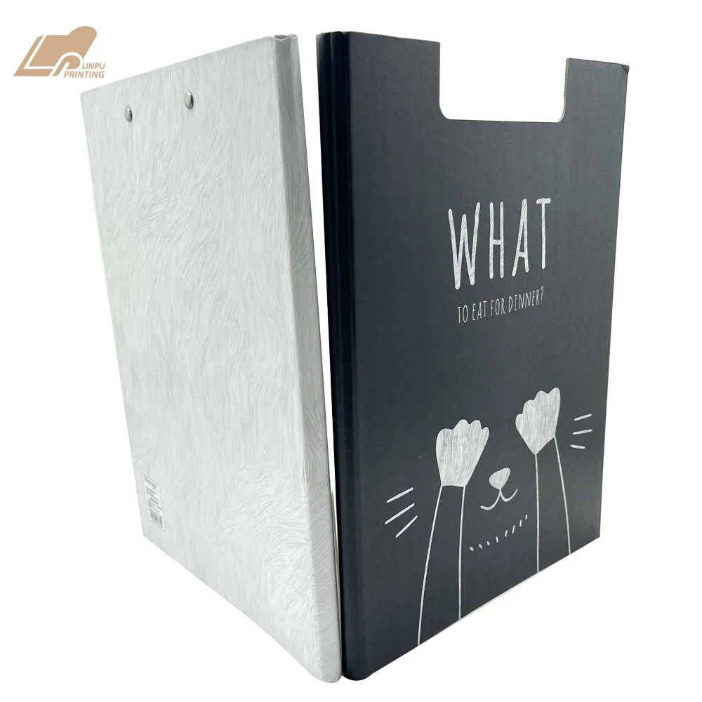 Лидер продаж папка для хранения документов бумажная бумага A4 бумажная подставка-держатель с блокнотом