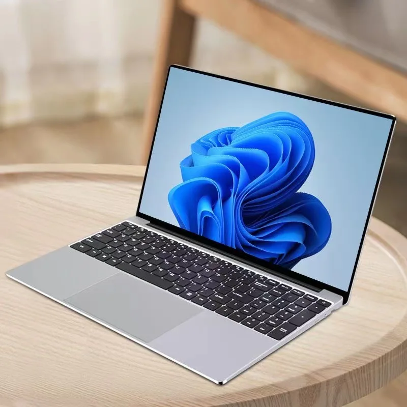 New Slim Laptop 15.6 inch 12GB 16GB RAM 128GB 256GB 512GB 1TB SSD Intel Computer Laptop With Fingerprint and Backlight Keyboard