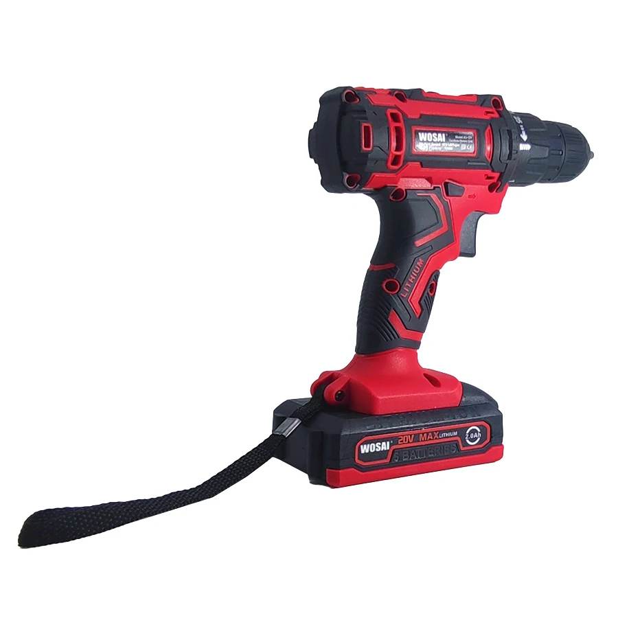 WOSAI Cordless 20v 23 Power Electric Drilling Machines Power Drills Drill Set Tool Sets With Bit Set