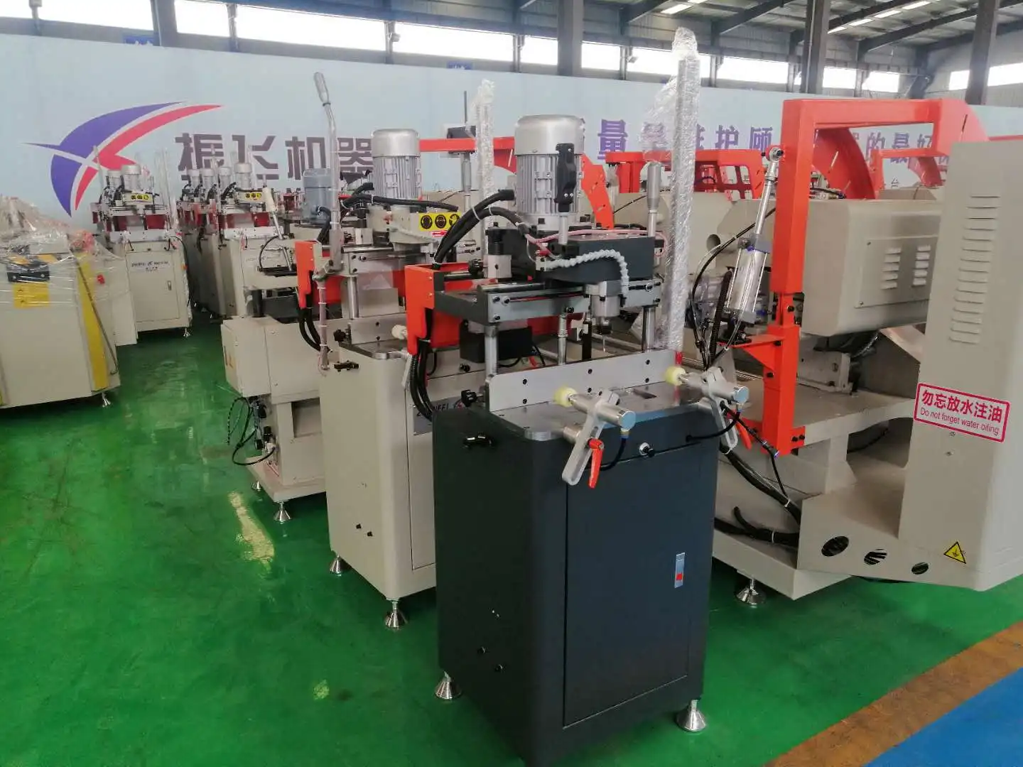 Aluminum Profile Corner Welding  Machine For Window Door