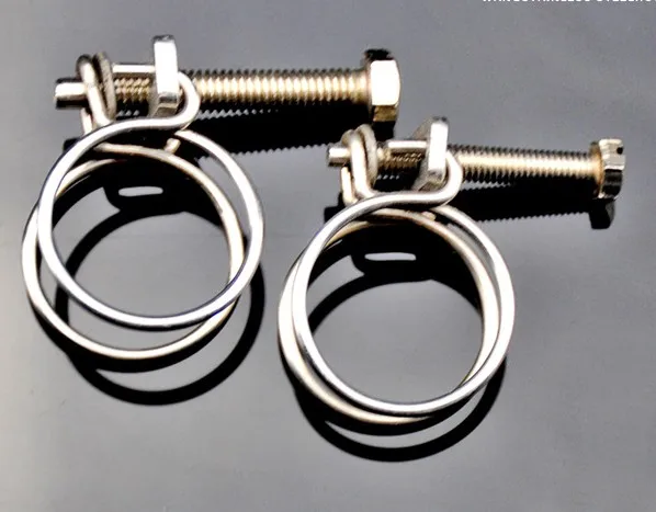 Double Wires Hose Clamp