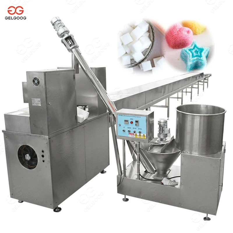 
High quality Stainless Steel Hard Sugar Cube Making Machine 