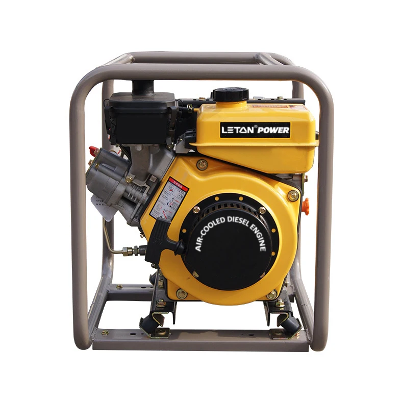 high quality 6 hp 3 inch diesel water pump best selling low pressure water pump diesel water pumps