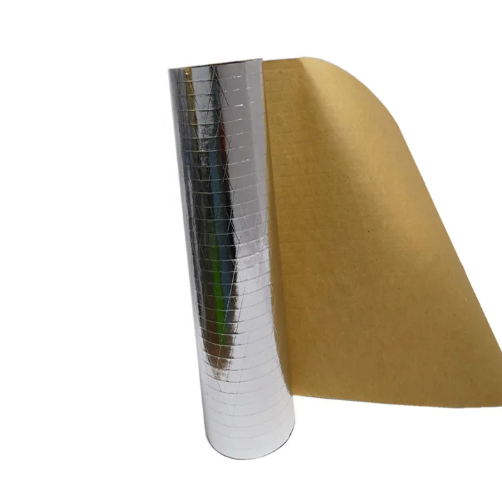 Aluminum foil laminated paper/Aluminum foil coated kraft paper/aluminium foil wrapping paper