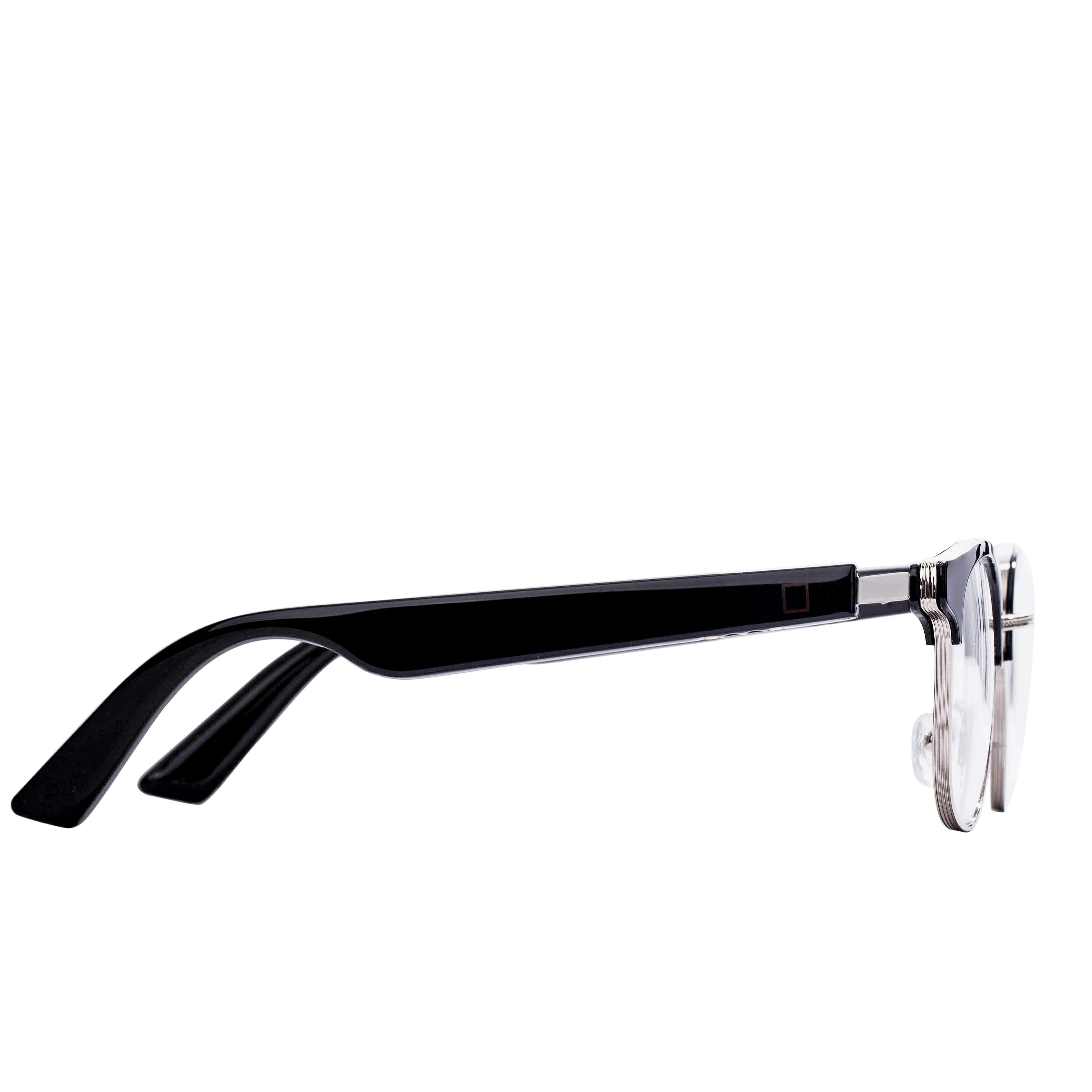 Super quality semi metal frame Newest 2021 Safety Smart Audio Headset Anti Blue Light Blocking Glasses for men and women