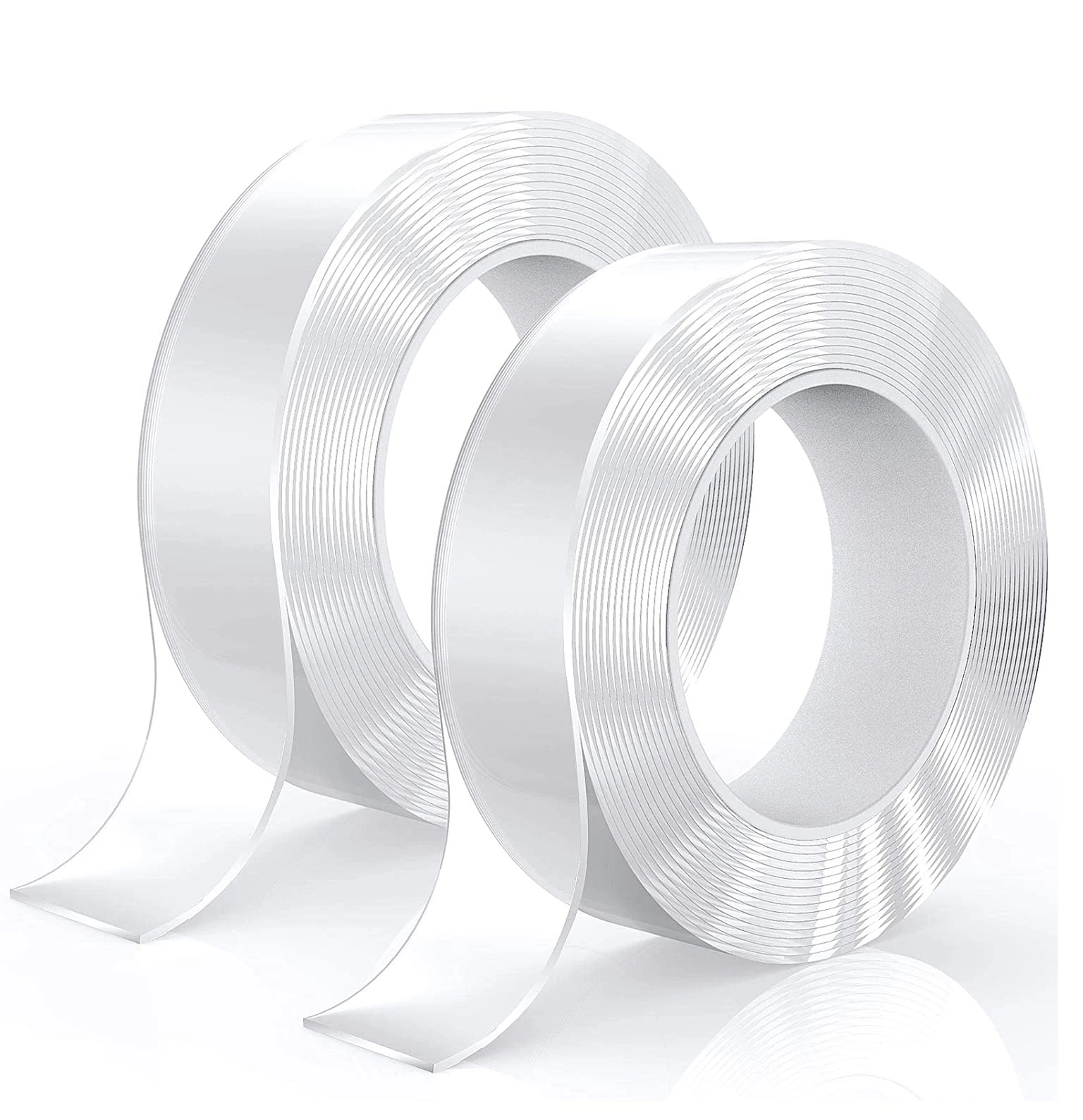 Strong Sticky Transparent Adhesive Double Sided Tape Removable Cuttable  Nano Tapes