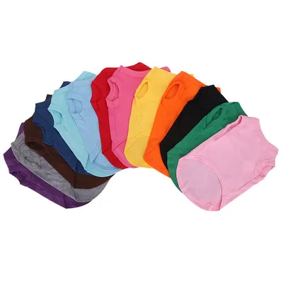 LYX001 Wholesale custom dog clothes t shirt polo shirt vest hoodie pet clothing logo print customizable fashion pet clothes