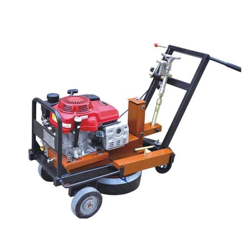 
Thermoplastic road marking remover for road construction 