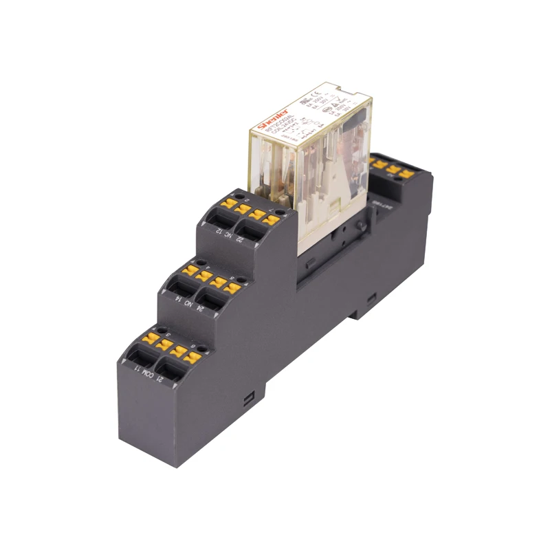 Shenler RFT2CO012L + SRU08-ST High-end напряжение тонкий управление реле защиты 1 фаза 220 вольт