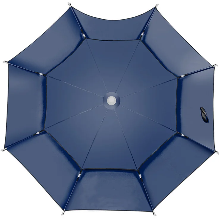 
Hot Sales Perfect Design Anti-uv Height-adjustable Fishing Picnic Beach Umbrella for Outdoor Fishing Golf Course 