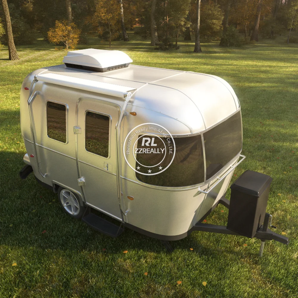 2025 Compact Off-road Caravan Manufacture Rv Camper Travel Trailers Airstream Camping Trailer Caravan For Sale In Usa