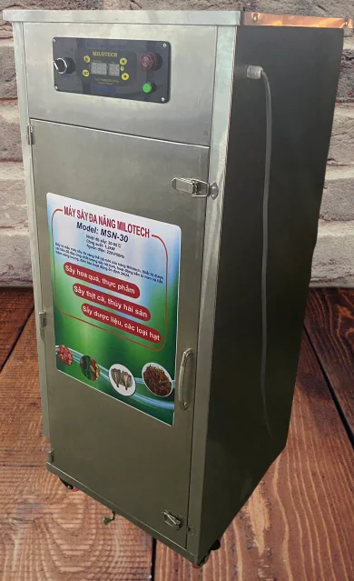 Manufacturing from Vietnam Best Choice Mini 30KG Household Food Dryer MILOTECH - MSN-30 food dryer machine
